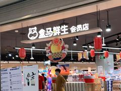 门面-盒马鲜生(岭南新世界店)