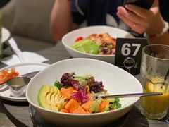 牛油果芒果鸡肉色拉-Bco豆库(星耀天地店)