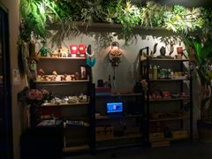 -院子君亭亚洲厨房花园餐厅