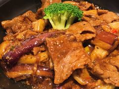 黑椒冰茄牛柳-四道菜·福建菜馆(新街口金鹰店)