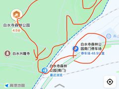 -白水寺森林公园