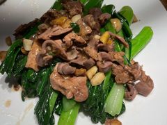 菜心炒鸽杂-大鸽饭(岗顶店)