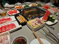 -海底捞火锅(海澜财富中心店)