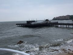 -北戴河碧螺塔海上酒吧公园