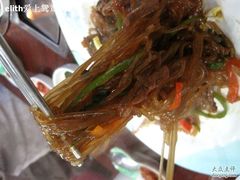 炒粉丝-郑阿姨的家·이모네·韩料&烤肉(武川路店)