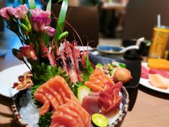 精美刺身拼盘-大渔铁板烧(花园道店)