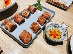 潮汕炸果肉-胆食海胆水饺(总店)