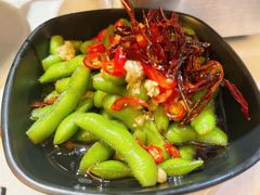 冰镇毛豆-聚味瞿记·龙虾堂(望城店)