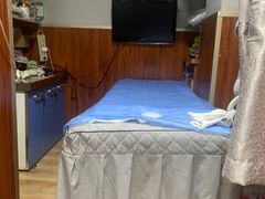 -深蓝盲人推拿·颈肩腰腿疼痛·艾灸调理(清河店)