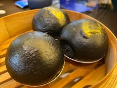 黑金流沙包-勺园中餐厅