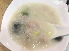 皮蛋瘦肉粥-喜鹊茶点.啫煲(车陂店)