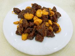 黑椒蒜仔牛肉粒-奥华餐厅·老张记(台基厂店)