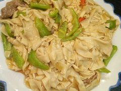尖椒干豆腐-北三沙家烧麦(北头道街店)