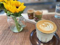 冰博克拿铁-Metal hands·铁手咖啡