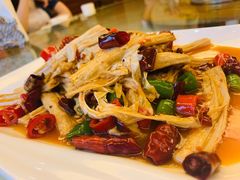 -吉祥格桑花开素食餐厅