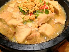 石锅海胆豆腐-日月昇海鲜码头(开发区五彩城店)