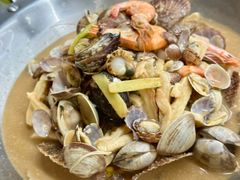 -串门海鲜烧烤(五四广场店)