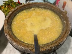 豆腐酥肉饭-蔴将·川菜(黄龙万科店)