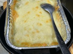 芝士榴莲香蕉-船梆煮•蒸汽海鲜·炉火烤肉(五四广场店)