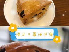 提子干黄油司康-星巴克(泰安万达店)