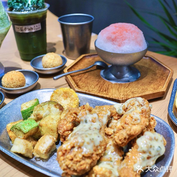 炸鸡饮品完美Match~