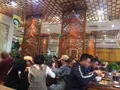 大堂-丝路伊兰·兰州牛肉面(牛街总店)