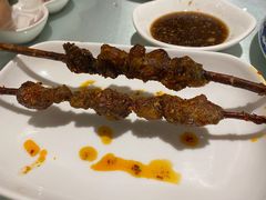 红柳羊肉串-宁夏国强手抓羊肉·清真菜(未央路凤三店)