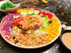 彩虹海鲜沙拉-花见无国界料理(科林楼店)