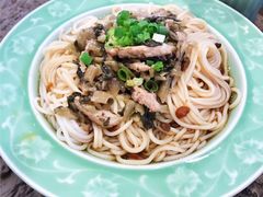 雪菜肉丝面-老清朝包子铺(开明街店)