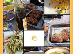 -七的湖·晚芳亭·阳澄湖农家菜·大闸蟹(莲花岛店)
