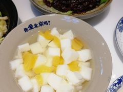 杏仁豆腐-大海碗·京菜炸酱面(雍和宫店)