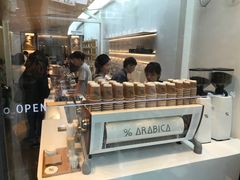 -% Arabica阿拉比卡咖啡(武康路店)