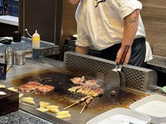 -渔荷食町·铁板烧料理(崂山万象汇店)