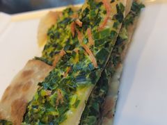 韭菜鸡蛋饼-和园餐厅