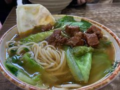 清汤牛肉面-天府面庄(天平路店)