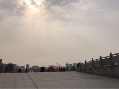 -咸阳湖景区-统一广场