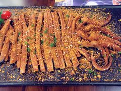 招牌大鱿鱼-仙隐小鹿料理食堂(沙市人信汇店)