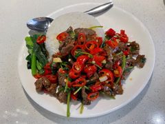小炒黄牛肉-港久茶餐厅(鹭洲里店)