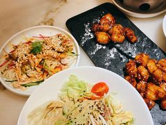 鸡丝凉面-新发现(苏州中心商场店)