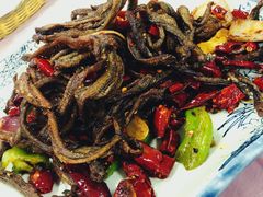 干煸鳝丝-周鱼鳅饭店