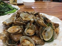 紫苏炒花甲-南记食粥坊·宵夜大排档(莲花总店)