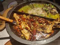 -鸣记脆皮烤鱼·海鲜烤鱼(三八广场店)