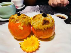 蟹粉酿橙-蟹榭·本帮江浙菜·蟹宴(五角场合生汇商场店)