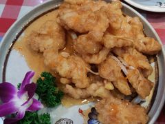 锅包肉-东北哈尔滨酱骨头馆房掌柜铁锅炖