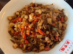 酸萝卜牛百叶-天下客饭店(中山路店)