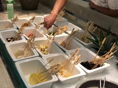 -绿岛港轩海鲜烤肉涮锅自助餐厅