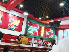 大堂-杨记跷脚牛肉面(临汾鼓楼广场店)