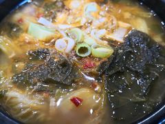 狗肉炖豆腐-老朴饭店(邮政街总店)