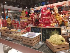 -广州万富希尔顿酒店·感趣自助餐厅·金秋蟹宴生蚝海鲜刺身烧烤