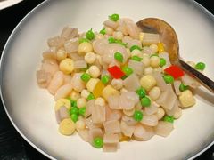 鸡头米小豌豆-杭州临平万丽酒店·万丽轩中餐厅